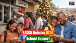 Unlock R720 for School Costs: SASSA's December 10-25 Support for Parents