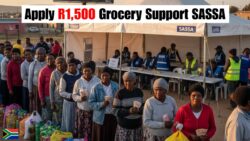 SASSA Urges Beneficiaries to Apply for R1,500 Grocery Support Before 15 December Cut-Off Date