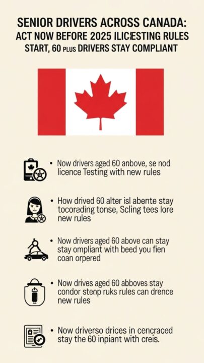 Senior Drivers across Canada Act