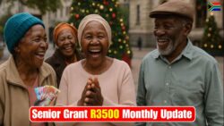 Major Pension Update arrives 20 December – New R3,500 Monthly Payouts Introduced as Officials Criteria for Senior Grant Qualification