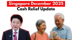 Assurance Package Update Signals December 2025 Cash Relief for Singapore Seniors and Individuals