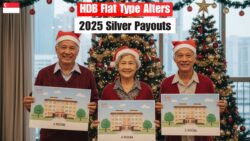 HDB Flat Type Impacts Silver Support Payouts for 2025 Seniors: 4-Room vs. 5-Room