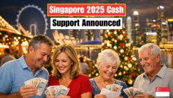 Singapore Govt Announced Cash Support upto S$1450 for Eligible Singaporeans : Check If you are In List