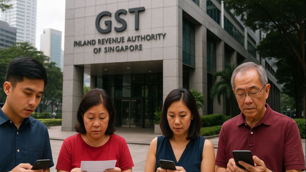 Singapore Announces 2026 GST Voucher Payment Dates