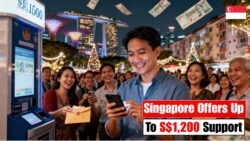 Singapore Announces Up to S$1,200 Cash Support for Dec 2025 – See who qualifies, payout dates, and claim government
