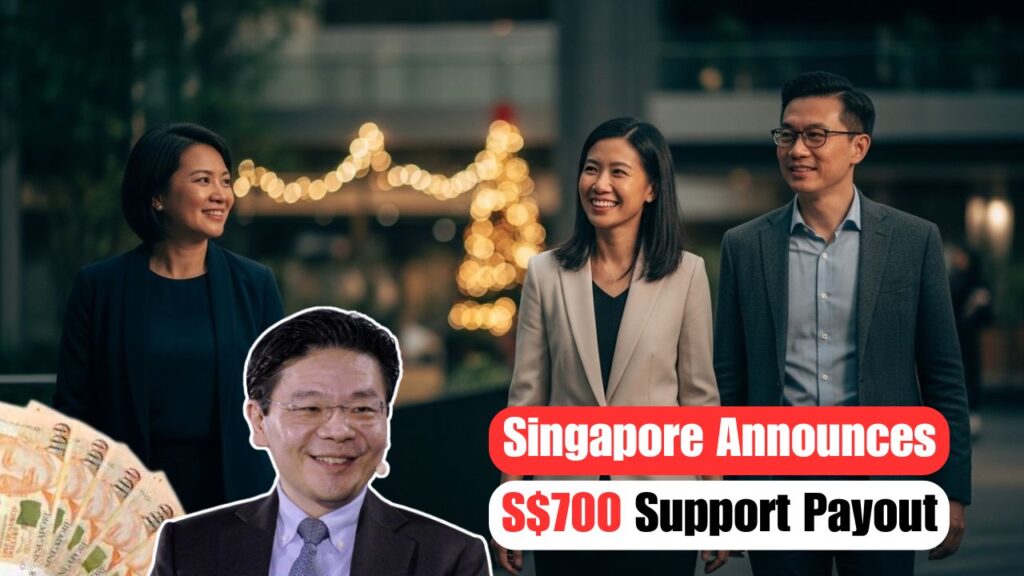 Singapore Announces S$700 Support Payout