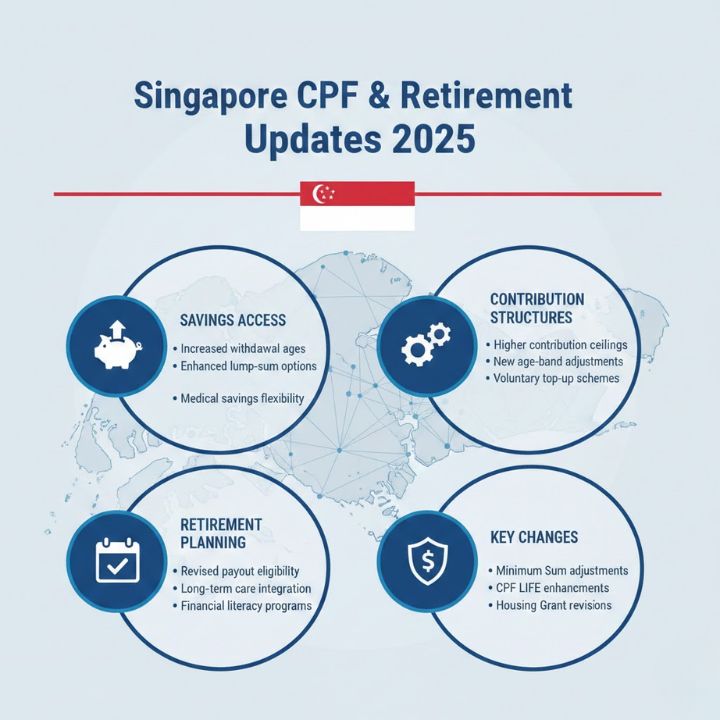 Singapore CPF Retirement Rules 2025