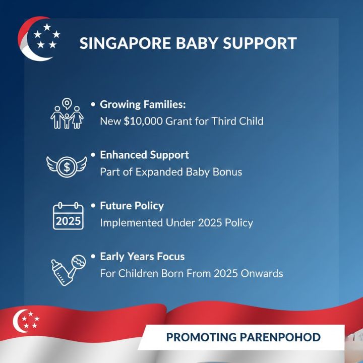 Singapore Expands Baby Bonus Scheme