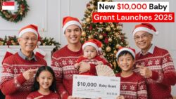 Singapore Expands Baby Bonus Scheme: New $10,000 Baby Grant for Third Child Under 2025 Policy