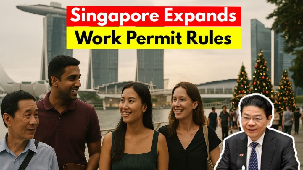 Singapore Expands Work Permit Rules