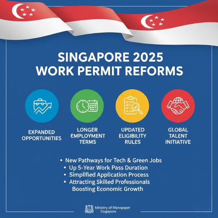 Singapore Expands Work