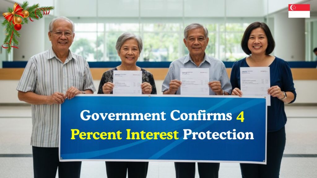 Singapore Extends CPF 4%