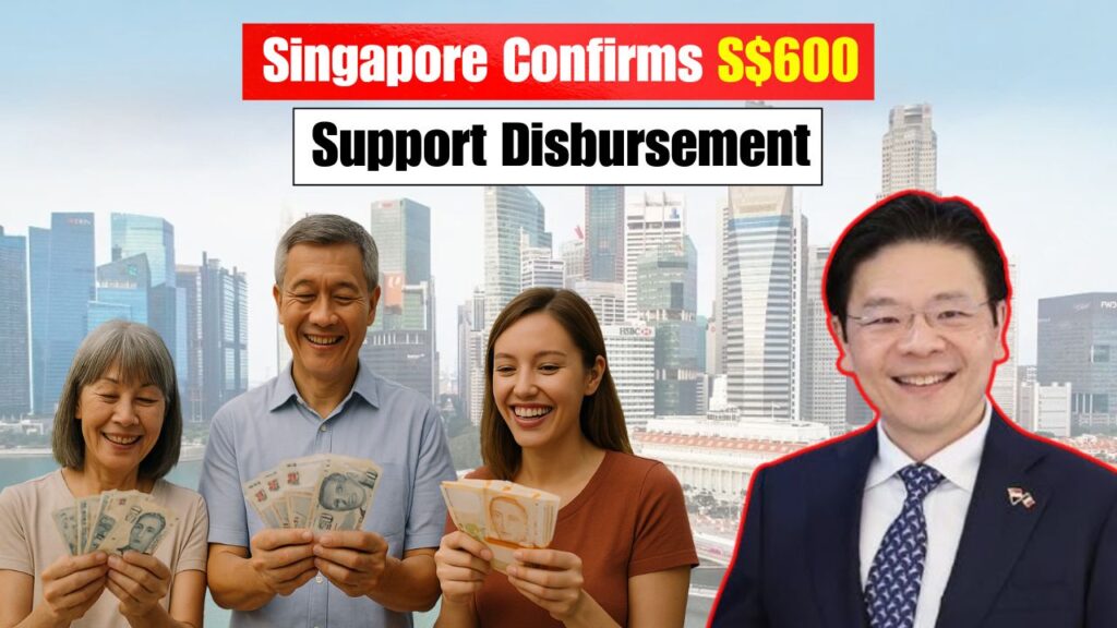 Singapore Offers December $600 Cash