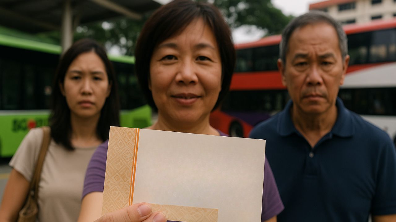 Singapore Public Transport Voucher Scheme 2025