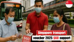 Singapore Public Transport Voucher Scheme 2025 — How Eligible Households Can Receive the $60 Support