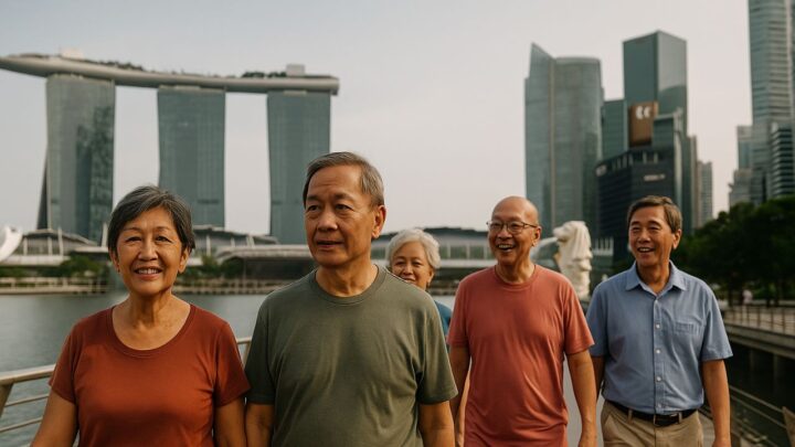 Singapore Raises Retirement Age