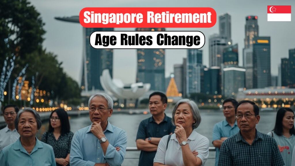 Singapore Retirement Age Rules Change