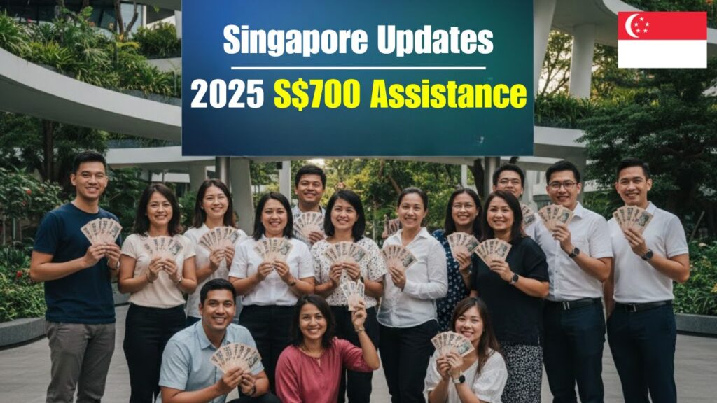 Singapore Revises 2025 S$700 Assistance Plan -