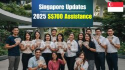 Singapore Revises 2025 S$700 Assistance Plan – Facts Eligibility and Official Payment Update