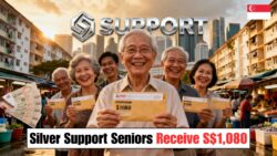 Singapore Revises Silver Support Payout Calendar – Seniors Eligible for Quarterly Benefits Reaching S$1,080 in 2025