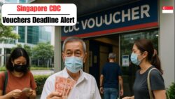 Singapore Tightens CDC Voucher Scheme 2025 Rules – Recipients Must Redeem S$800 Benefit Before 15 December or Forfeit Balance