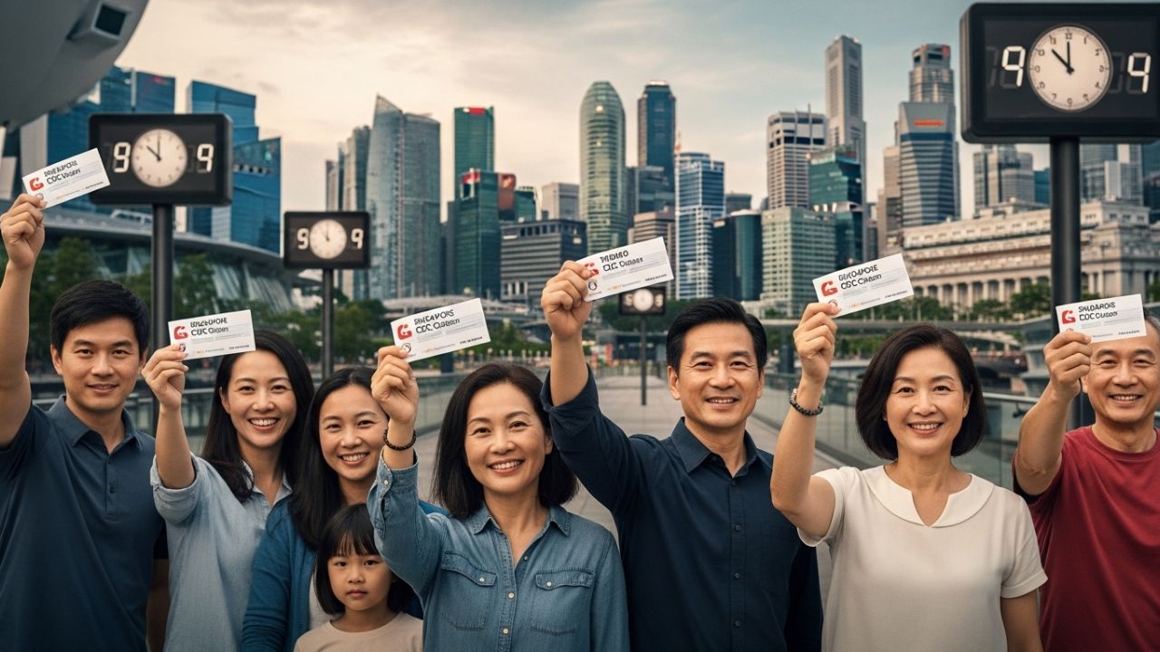 Singapore Tightens CDC Voucher Scheme 2025 Rules