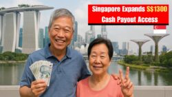 Singapore Tightens Verification Expands S$1,300 Cash Payout Access: Who Qualifies, When It Pays, How to Claim