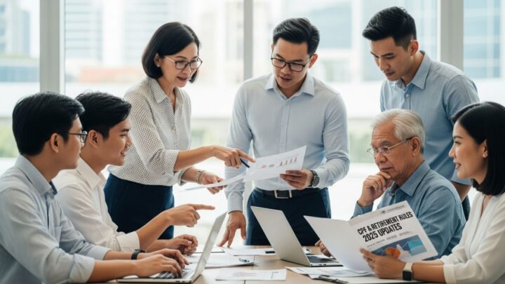 Singapore Updates CPF Retirement Rules