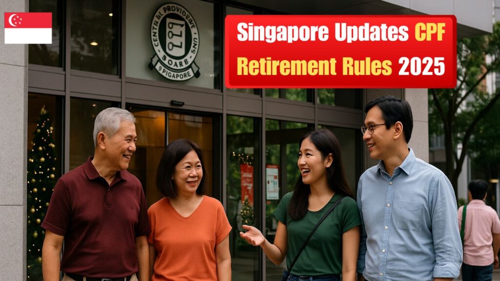 Singapore Updates CPF Retirement Rules 2025