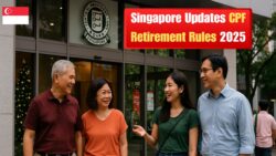 CPF and Retirement Rules Updated for 2025 — Singapore outlines major changes impacting savings access, contribution structures and planning