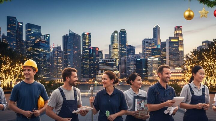 Singapore Workfare Boost Announce