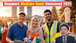 Singapore Low-Wages Workers Get Huge Boost for Dec 2025 Payments – Check Workfare Hike Details here…