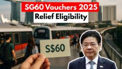 SG60 Vouchers 2025 Major Relief - Who Gets S$600, Who Qualifies for S$800 Senior Support