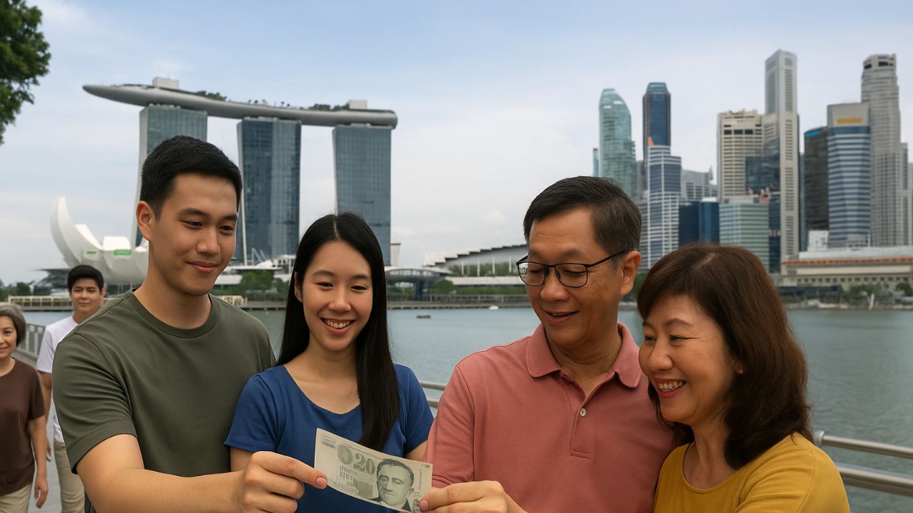 Singapore’s S$200 Tax Rebate Explained
