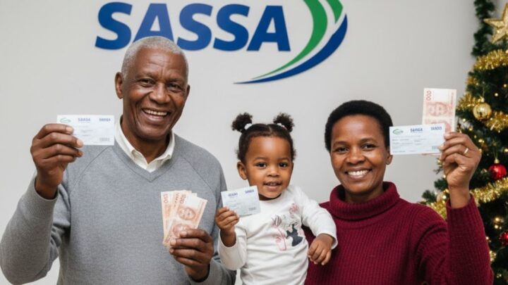 South Africa Confirms SASSA December 2 Payouts