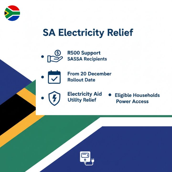 South Africa Introduces R500 Electricity 