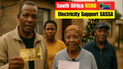 South Africa Introduces R500 Electricity Support for SASSA Recipients from 20 December – What to Know