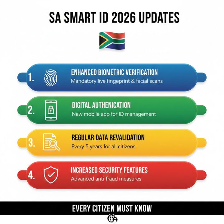 South Africa Updates Smart ID Rules for 2026