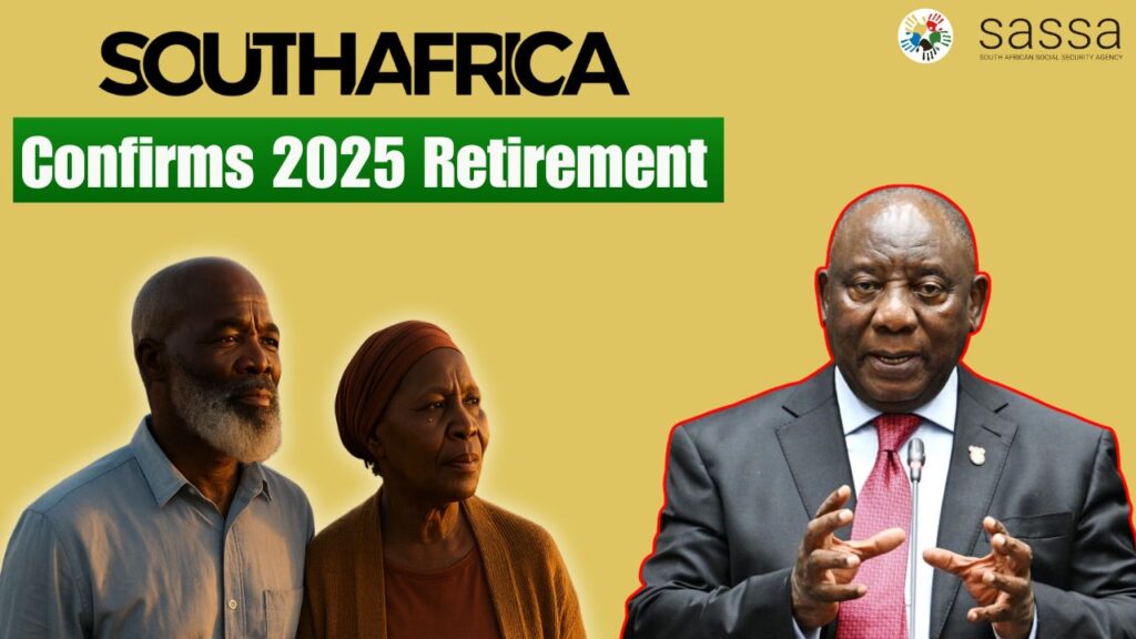South Africa confirms retirement-age rules