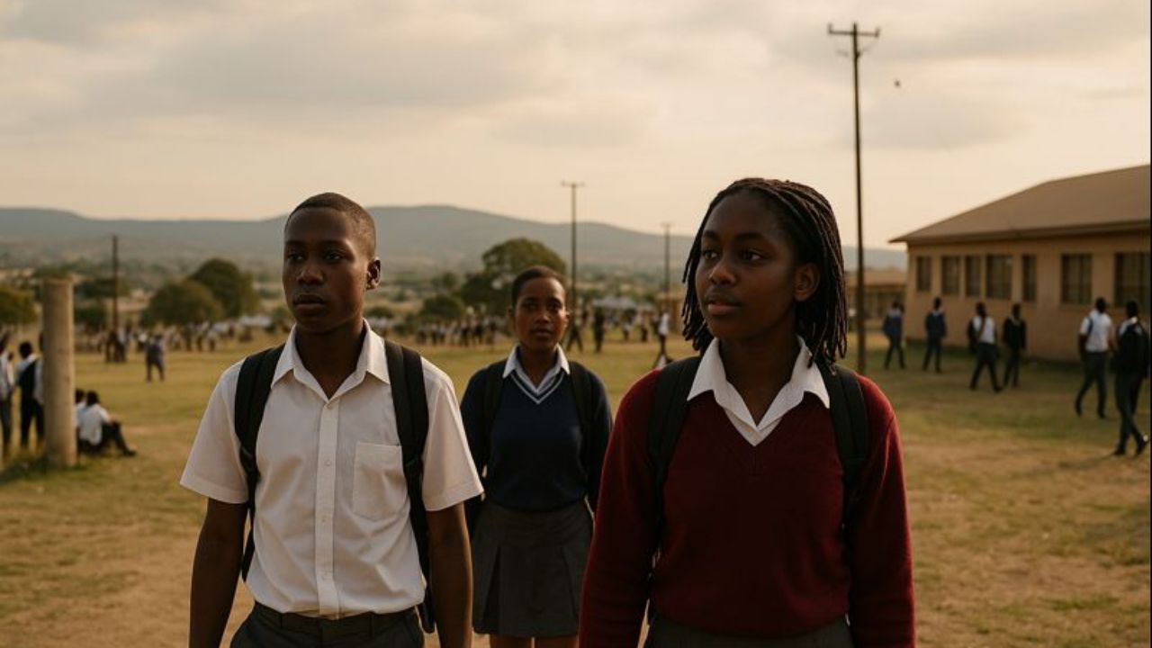 South African students