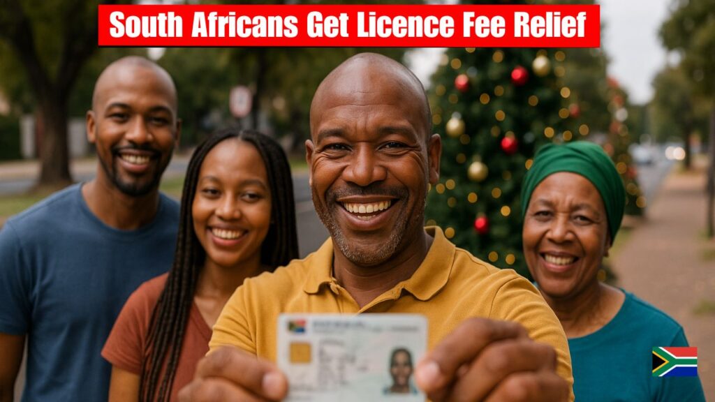 South Africans Get Licence Fee Relief
