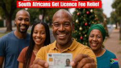 South Africans Get Major Relief on Licence Fees Starting December 25 – Here’s What’s Changing and Who It Affects