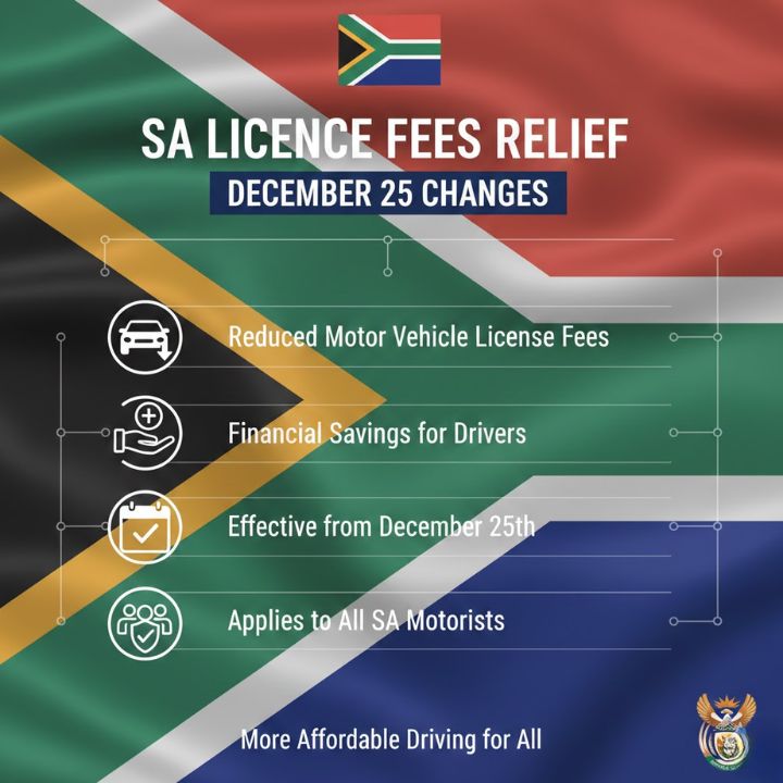 South Africans Get Major Relief