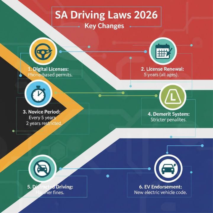 South Africa’s 2026 Driver Licence