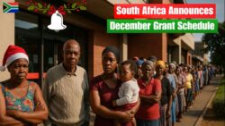 South Africa’s Festive SASSA Grant Schedule Announced – Full December 2025 Payment Dates Beneficiaries Must Note