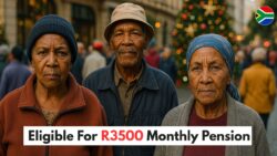 Starting 21 December: Are You Eligible for the R3,500 Monthly Pension?