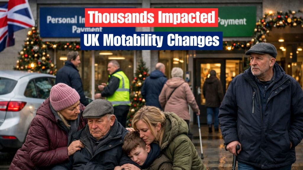Thousands Impacted UK Motability Changes
