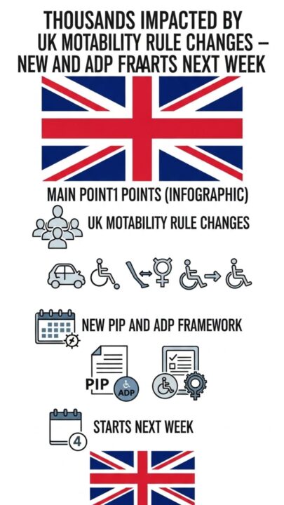 Thousands Impacted by UK Motability Rule
