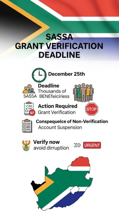Thousands of SASSA Beneficiaries