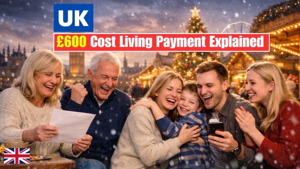 UK £600 Cost Living Payment Explained